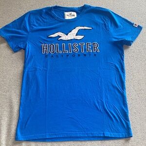 Hollister California Logo Blue Tee